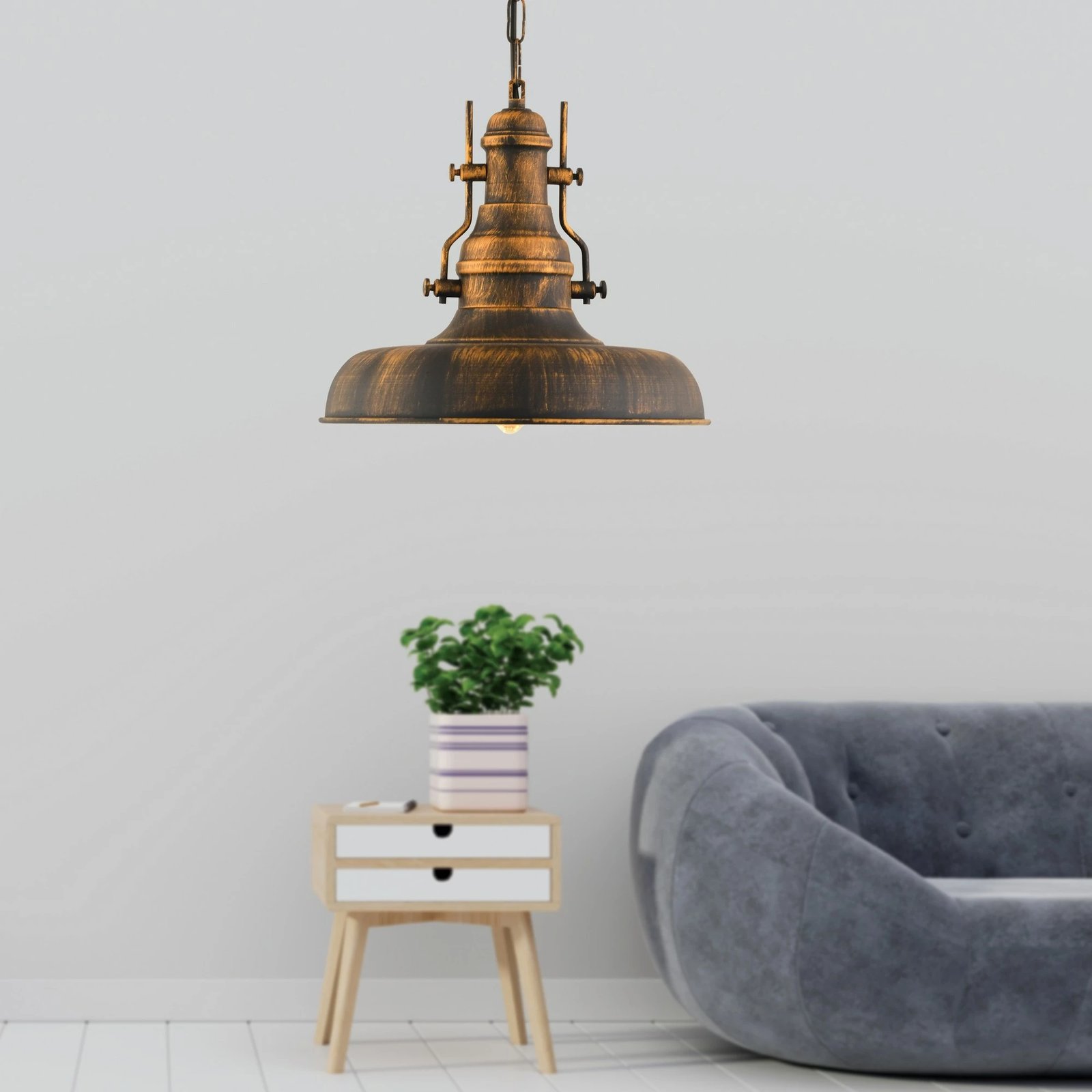 Llambë tavani vintage, Opviq RT-7 Llambë tavani vintage, Opviq RT-7