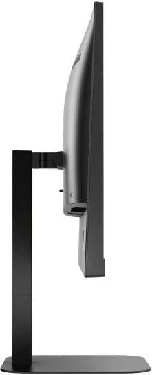 Monitor AOC U34V5C 34" WQHD 3440x1440 21:9 VA USB-C 65W, 4x USB, rregullim lartësie, i zi