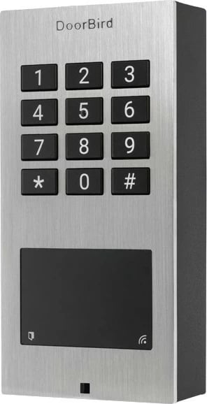 Sistem IP DoorBird A1121, montim sipërfaqësor, çelik inox