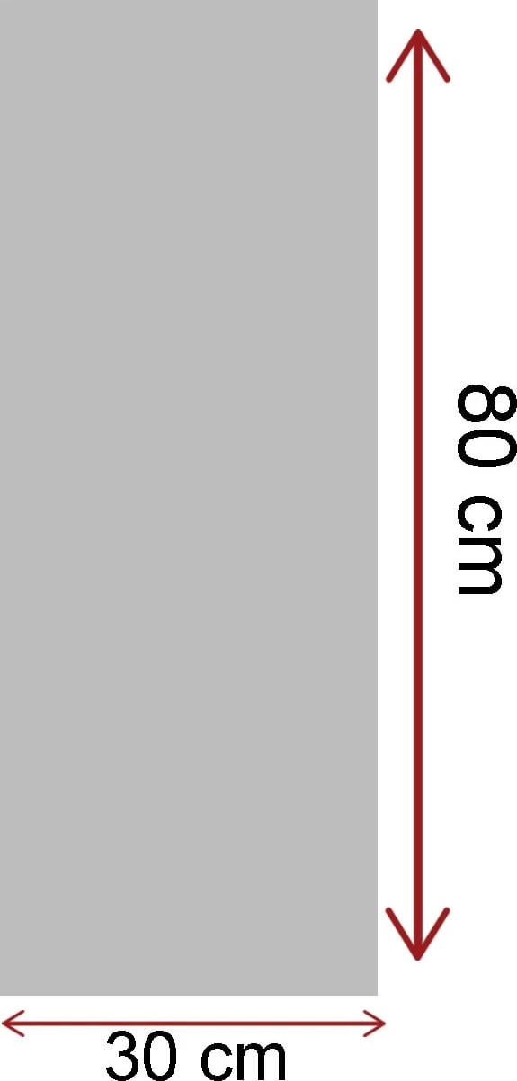 Pikturë dekorative në kanavacë, shumëngjyrëshe, PC076, 30x80cm