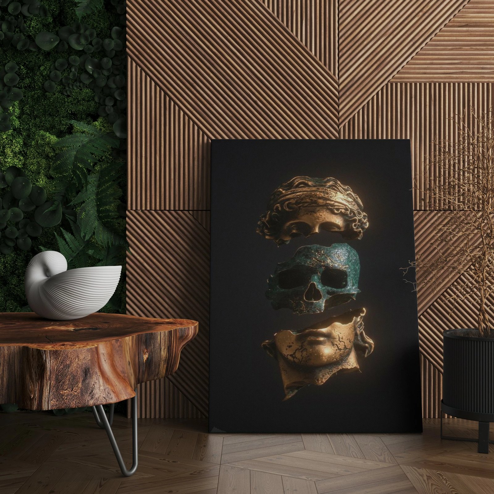 Pikturë dekorative në kanavacë Wallity, ASR_CNV25-15, 70x100cm