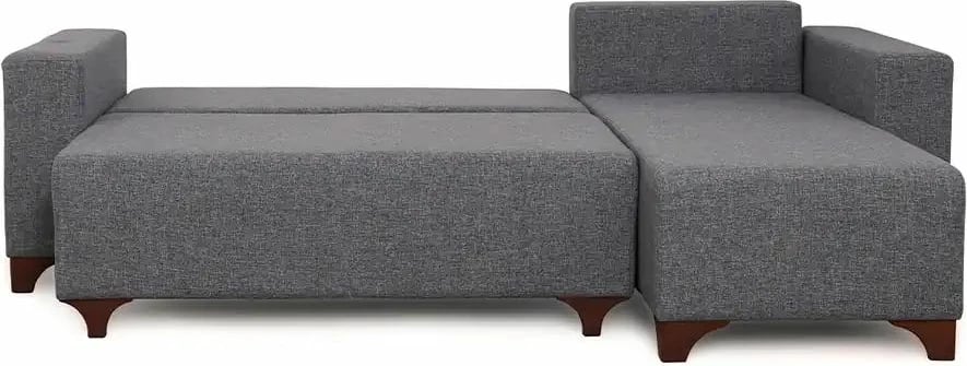 Kënd-sofë krevati Tloft Mini, ngjyrë gri, Atelier del Sofa