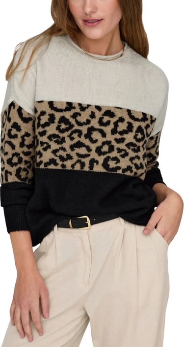 Xhemper femra Only leopard, beige