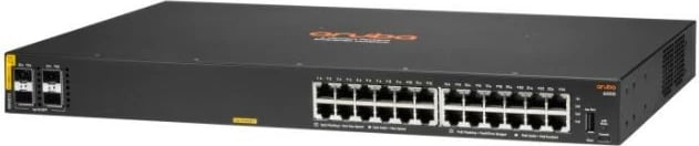 Switch Aruba Hewlett Packard Enterprise 6000 24G 4SFP CL4 R8N87A, Managed, për rack
