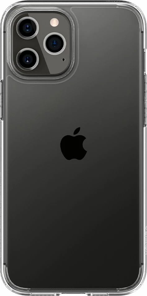 Mbështjellës Spigen Ultra Hybrid për iPhone 12 Pro Max, Transparent
