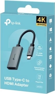 Adapter TP-Link UA520C, USB Type-C, HDMI, 497 mm, 225 mm, 105 mm
