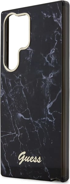 Mbështjellës Guess GUHCS23LPCUMAK për Samsung Galaxy S23 Ultra, hardcase, Marble, i zi Mbështjellës Guess GUHCS23LPCUMAK për Samsung Galaxy S23 Ultra, hardcase, Marble, i zi