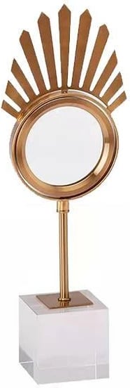 Dekor tavoline NEXT Crown, metal, 23x10x33cm, ari Dekor tavoline NEXT Crown, metal, 23x10x33cm, ari