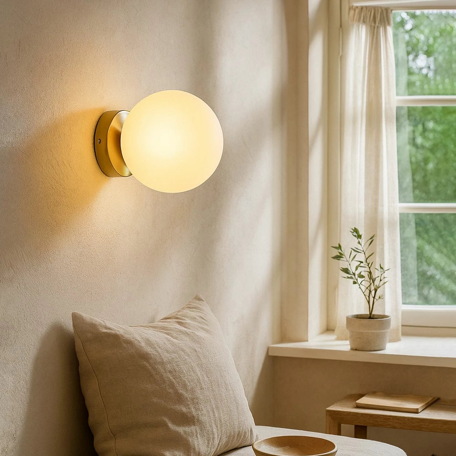 Llambë muri Opviq, e bardhë, 242110 Llambë muri Opviq, e bardhë, 242110