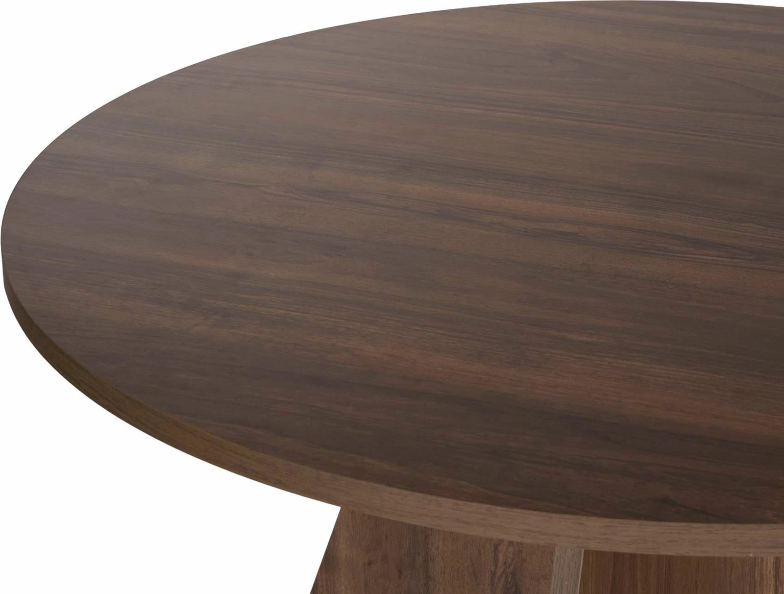 Tavolinë ngrënieje Nordure, Virella, ngjyrë arre