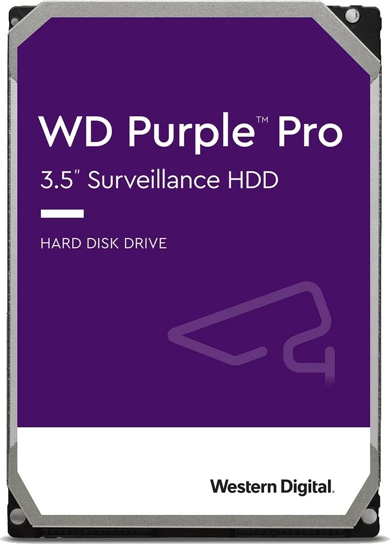 Hard disk WD Purple Pro 8TB, 3.5", SATA600, 256MB cache, i zi