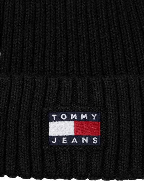 Kapelë Tommy Hilfiger për meshkuj, e zezë