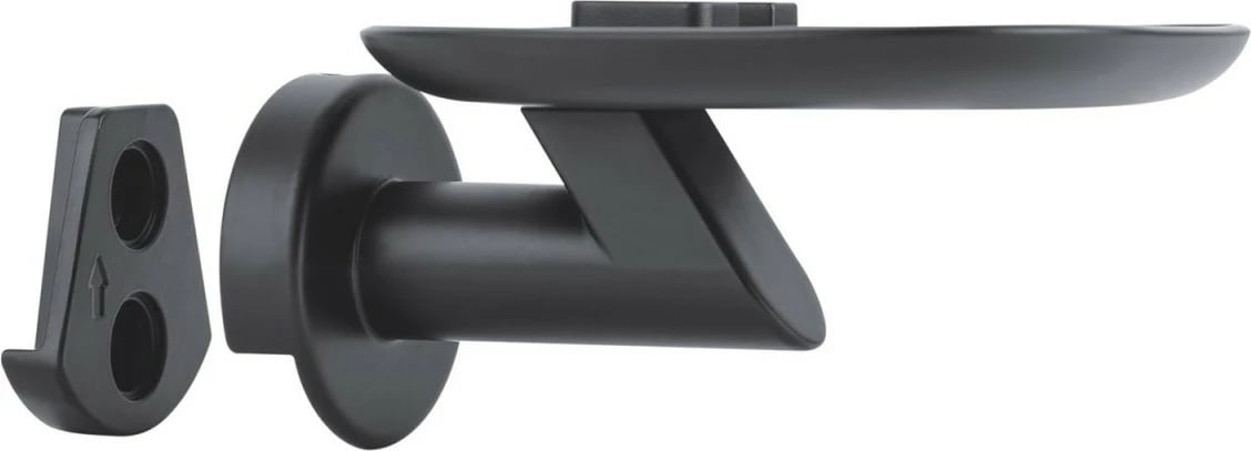 Mbajtëse muri për altoparlantë Maclean MC-840, për Sonos One/One SL/Play:1, Metal, E zezë