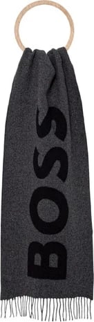 Shall për meshkuj Boss, gri