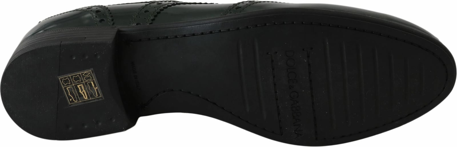 Këpucë për meshkuj Dolce & Gabbana, të gjelbërta