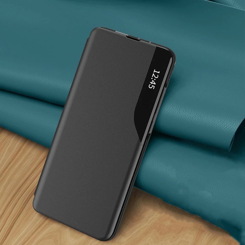 Mbështjellës Tech-Protect Smart View për Samsung Galaxy A55 5G, i zi