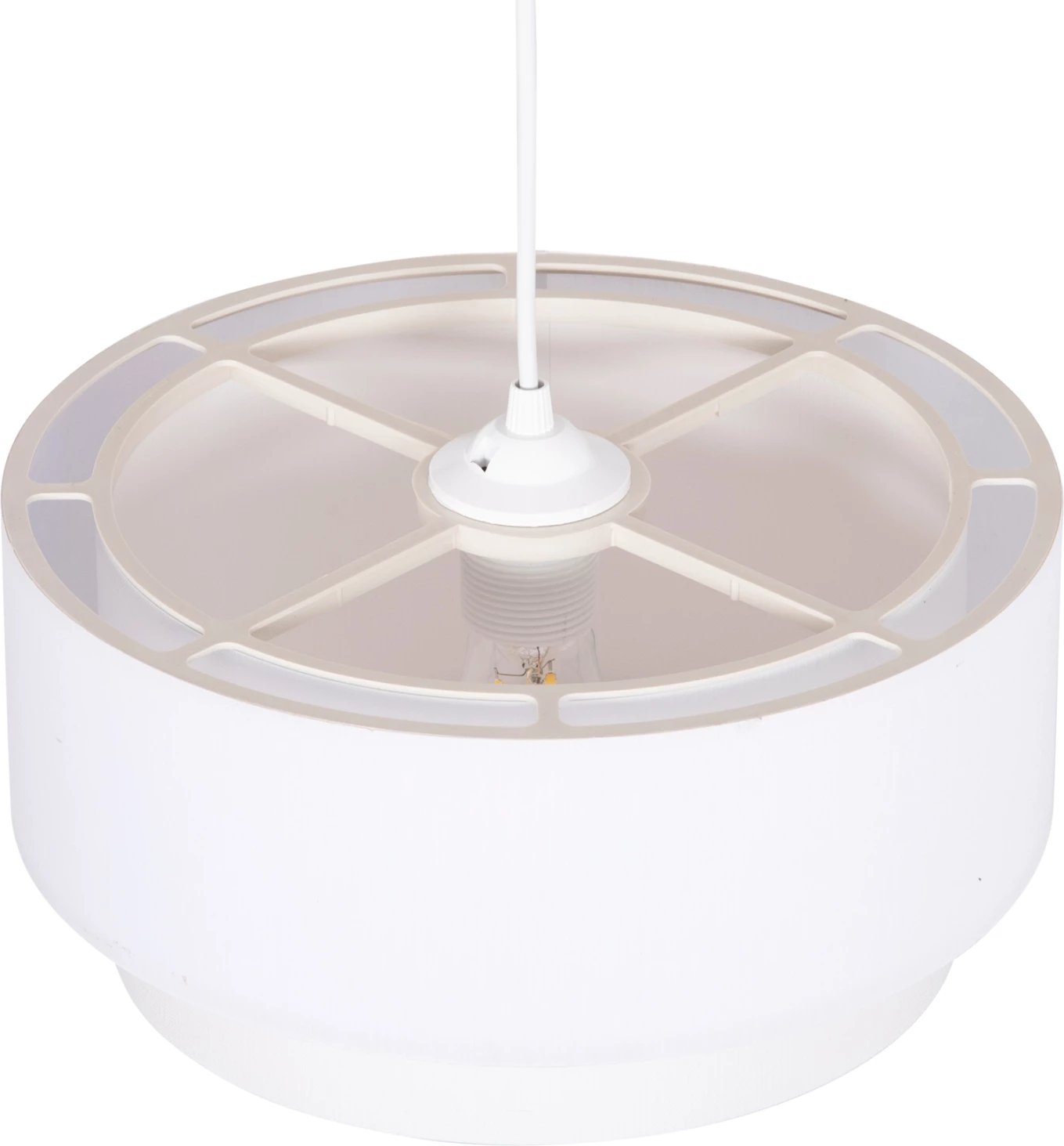 Llambë varëse cilindrike KRIKS FH4707.01 PVC e bardhë Φ30x70H cm Llambë varëse cilindrike KRIKS FH4707.01 PVC e bardhë Φ30x70H cm