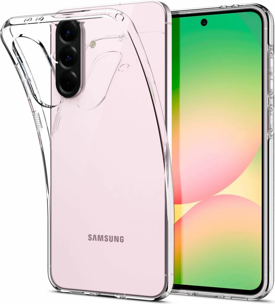 Mbështjellës Spigen Liquid Crystal për Samsung Galaxy A56 5G, Transparent