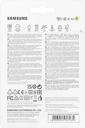Kartelë MicroSDXC Samsung MB-MY128SB/WW, 128 GB, UHS-I, Blu