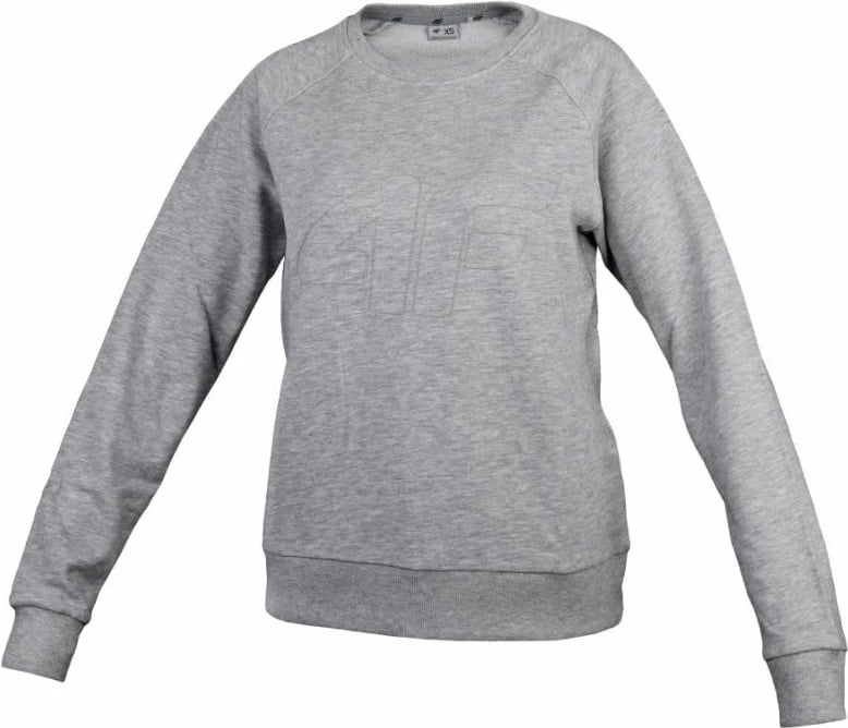 Xhaketë pa kapuç 4F për femra, gri