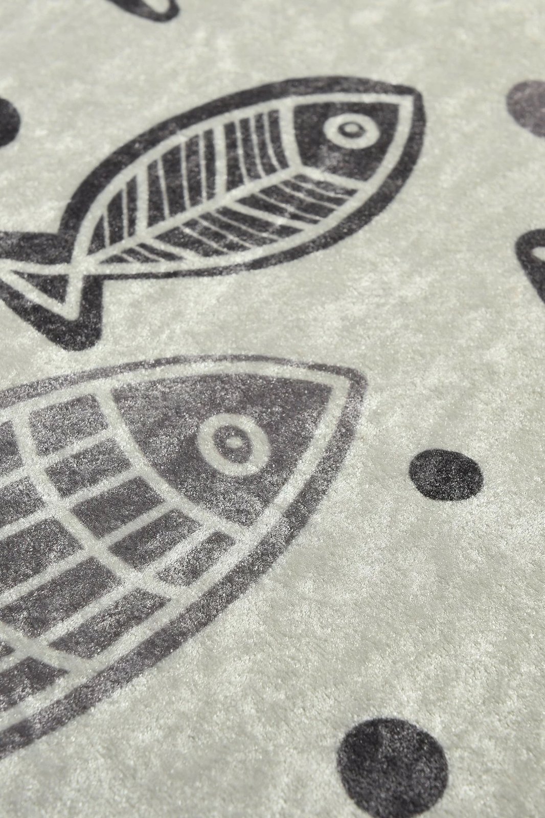 Qilim banjoje Mijölnir, Fish Djt, i bardhë (100)