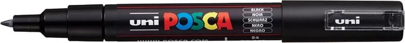 UNI-MARKER pc-1m POSCA BLACK