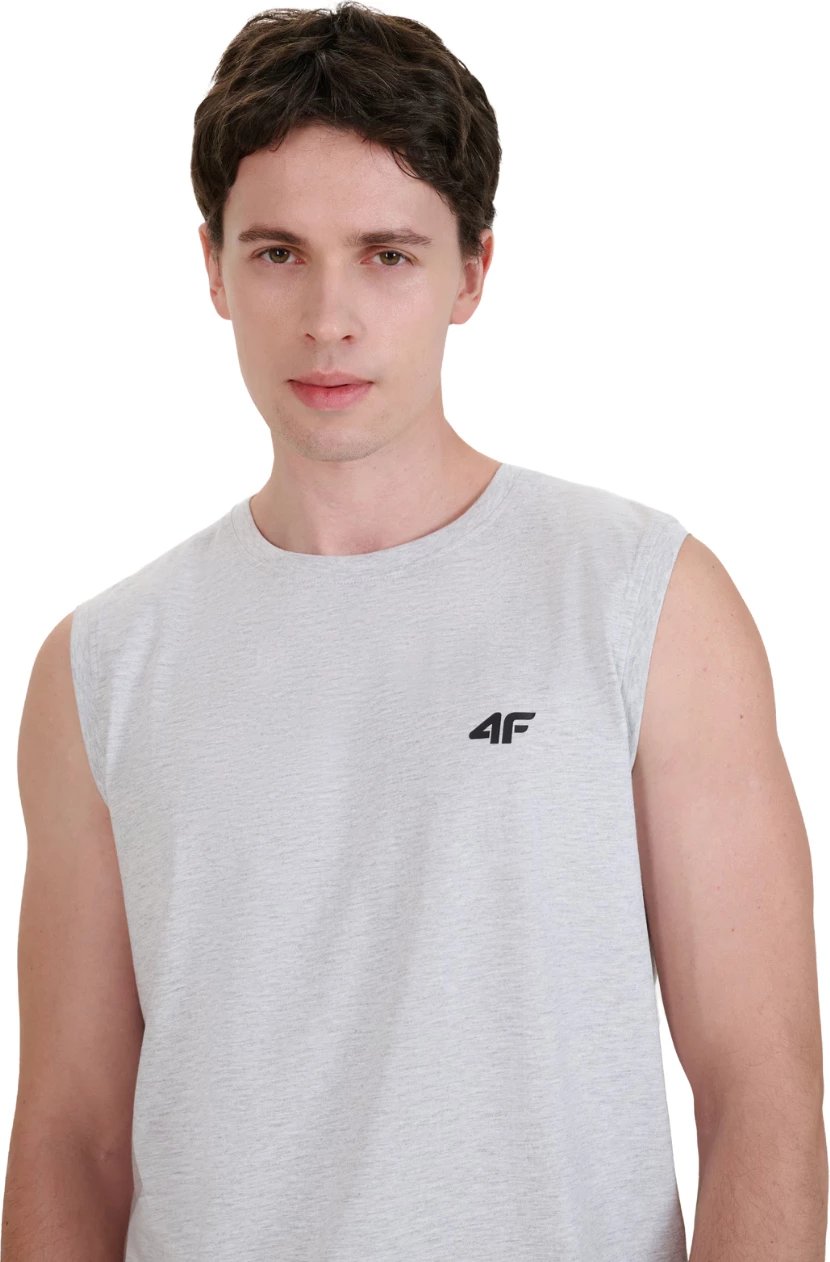 Maicë për meshkuj 4F, gri