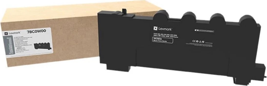 Kuti mbetjesh toneri, Lexmark, 78C0W00, standard, pa ngjyrë