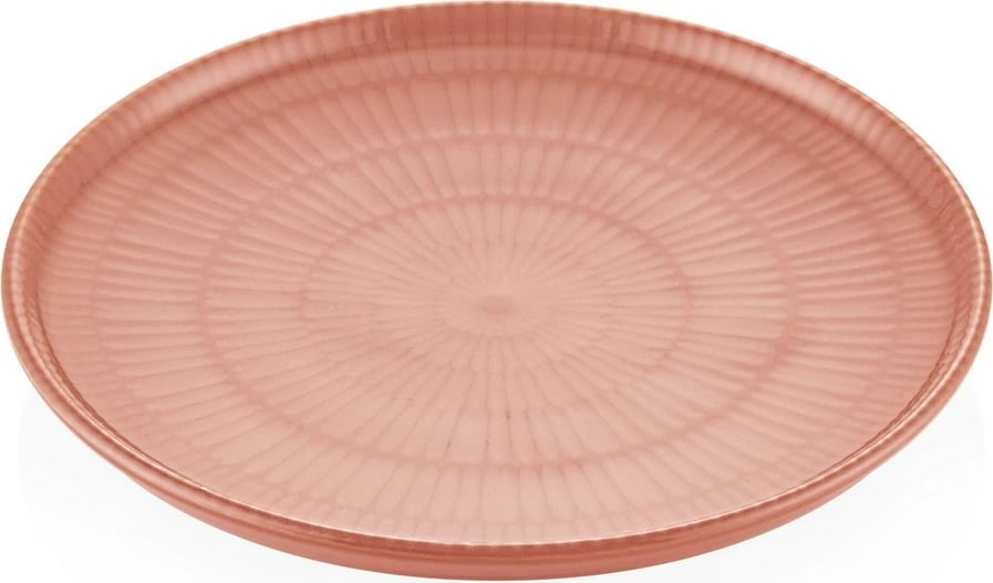 Set për servim torte (6 copë), Hermia, salmon, NON0027