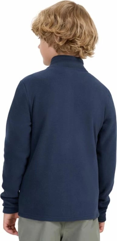 Fleece për djem 4F, navy blue