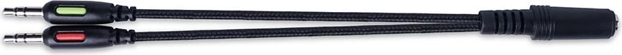 Kufje për lojëra Modecom MC-839 Sword, e zeza