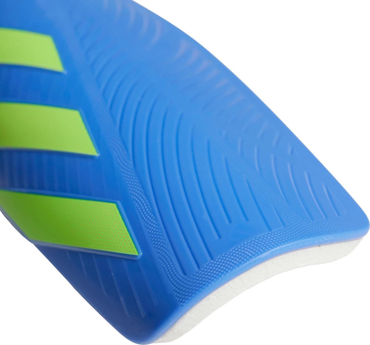 Mbrojtëse kërcinjsh për fëmijë adidas, blu-limon