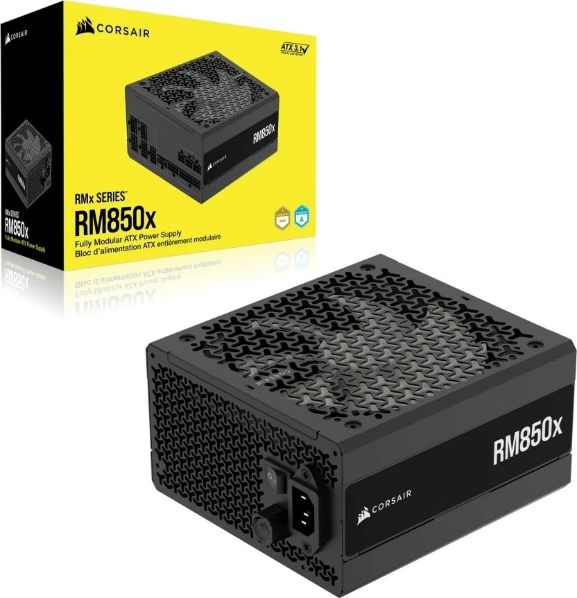Furnizues energjie Corsair RM850x, 850 W, 80 PLUS Gold, Modular