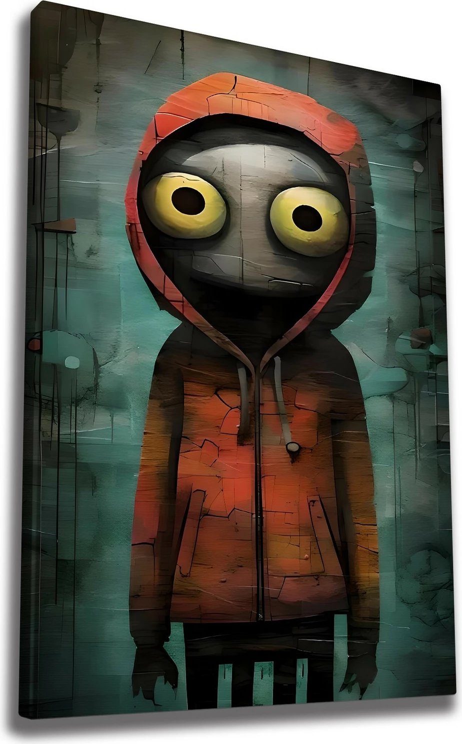 Pikturë dekorative në kanavacë, Wallity WY342, shumëngjyrëshe, 50x70cm