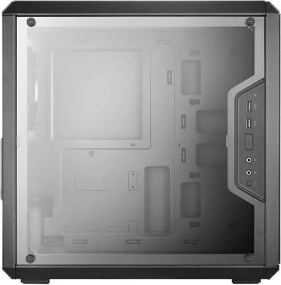 Kasë Cooler Master MasterBox Q300L, Mini Tower, Micro ATX/Mini ITX, e zezë