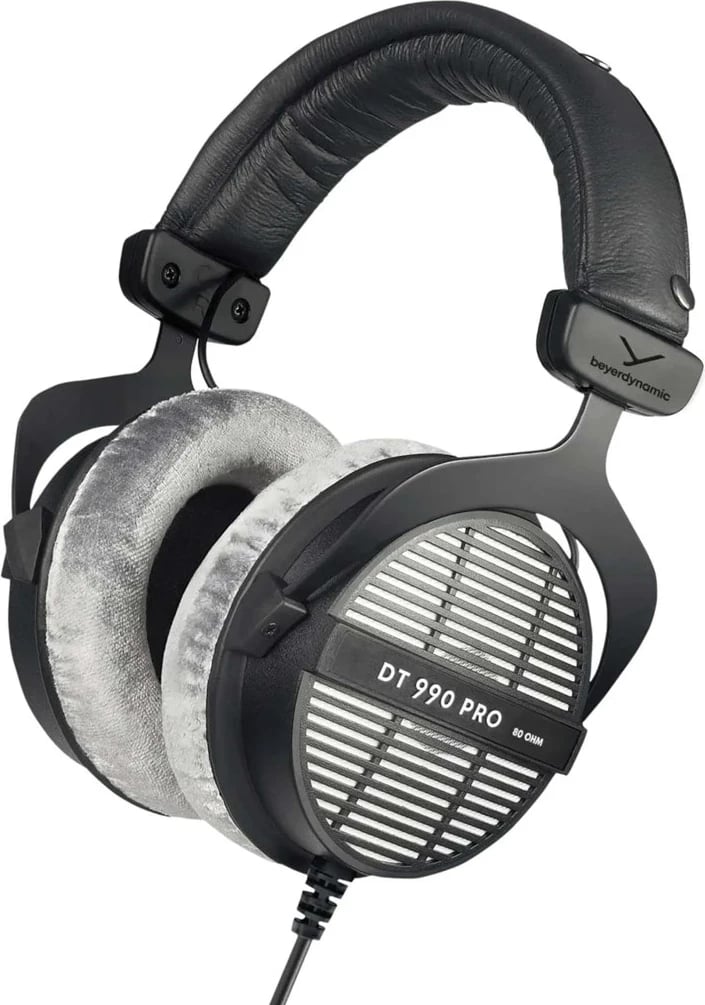 Kufje studioje Beyerdynamic DT 990 PRO 80 OHM, të hapura Kufje studioje Beyerdynamic DT 990 PRO 80 OHM, të hapura
