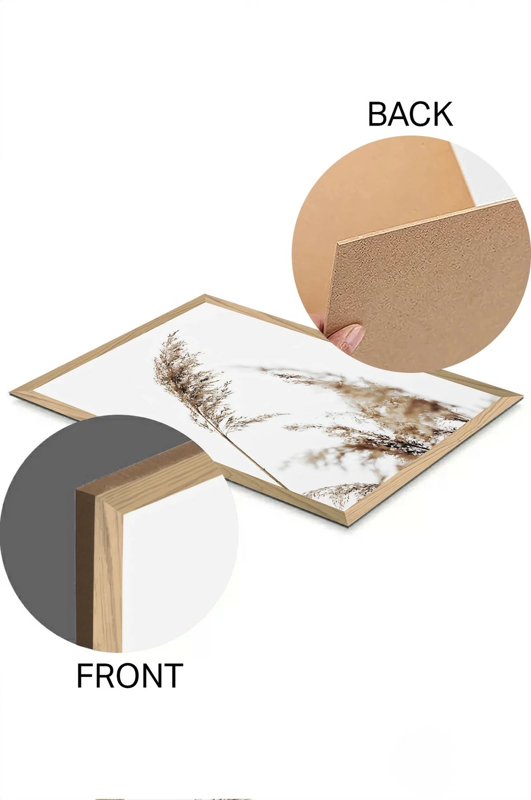 Pikturë dekorative, Wallity, Tekhammdf112, shumëngjyrëshe, 33x48cm