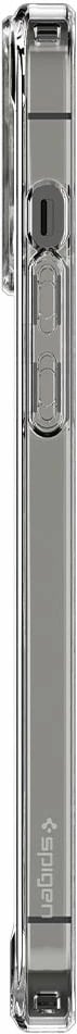 Mbështjellës Spigen Ultra Hybrid për iPhone 13 Pro Max, Transparent