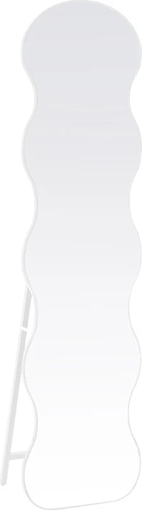 Pasqyrë dyshemeje Waven, ngjyrë e bardhë, 38x28x148cm