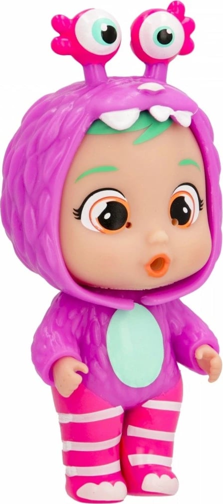 Kukull Cry Babies Stars Jumpy Monsters Bubu, Tm Toys, plastikë, për vajza, pa bateri, vjollcë Kukull Cry Babies Stars Jumpy Monsters Bubu, Tm Toys, plastikë, për vajza, pa bateri, vjollcë