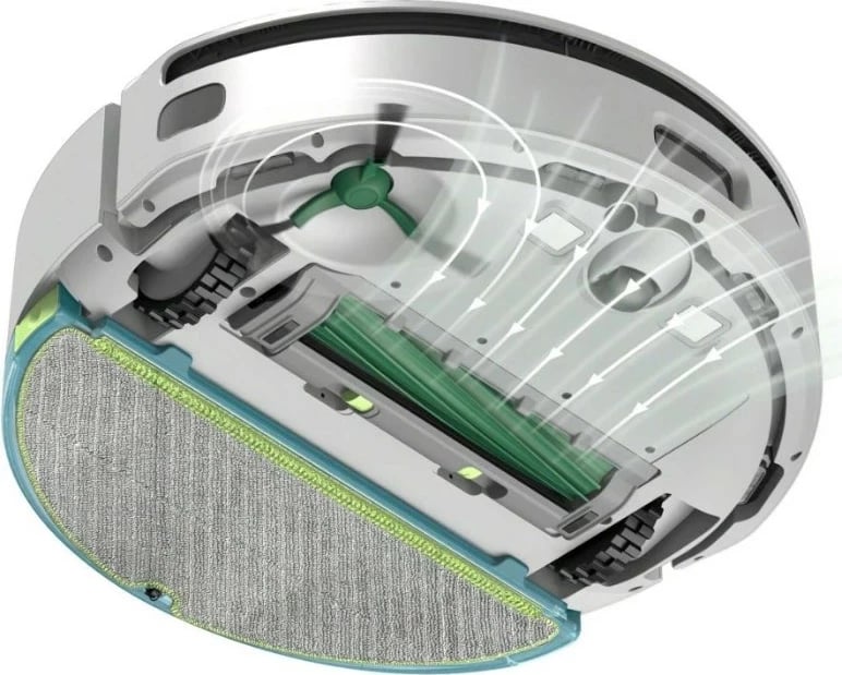 Robot pastrues iRobot Roomba Combo 205, i bardhë