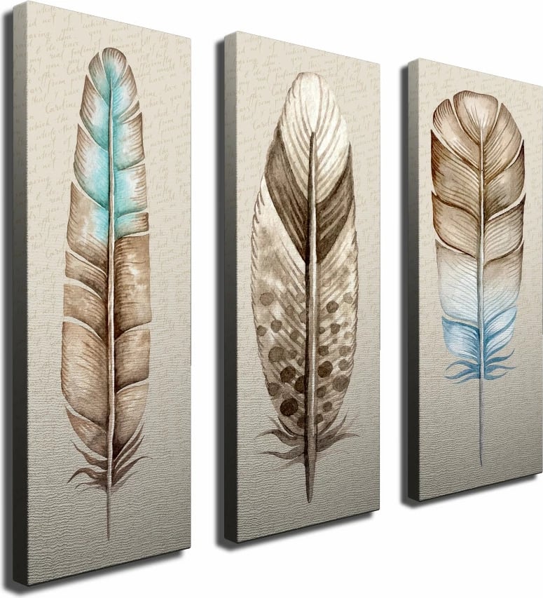 Pikturë dekorative në kanavacë (3 pjesë), Wallity, CU08