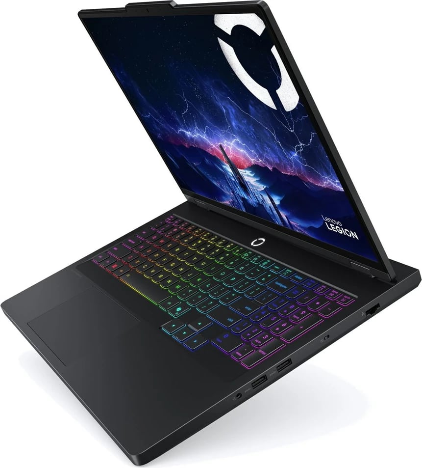 Laptop gaming Lenovo Legion Pro 5 16IAX10H Ultra 9 275HX, 16" OLED, 32 GB RAM, 1 TB SSD, RTX 5070 Ti, e zezë