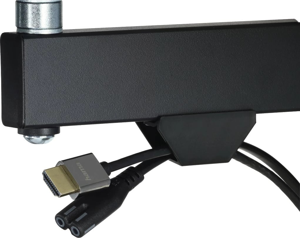 Mbajtës për TV Hama FullMotion, 122cm (48 "), 2 krah, i zi, 118101