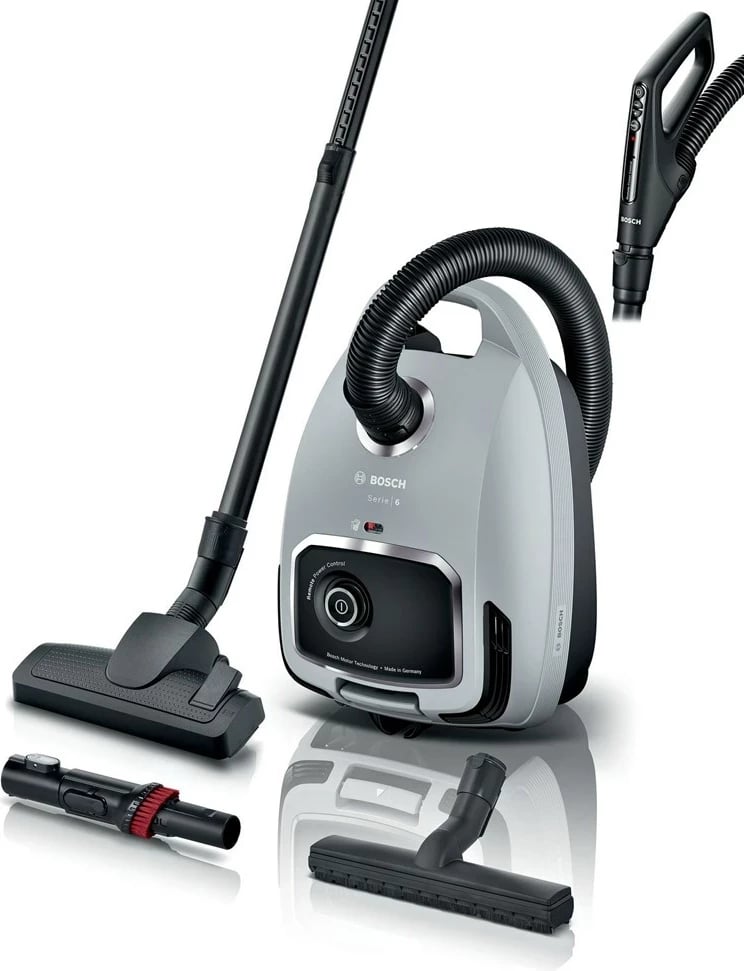 Fshesë me korrent Bosch Serie 6 BGB6X330, e zezë