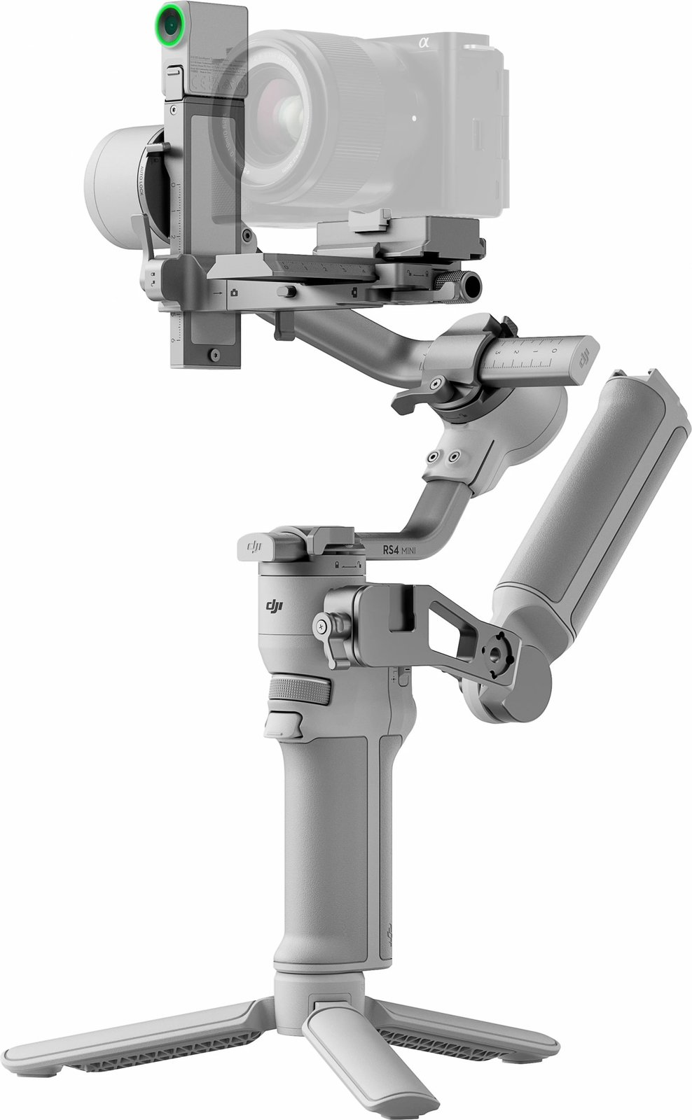 Stabilizator DJI RS4 Mini combo për kamera, gri