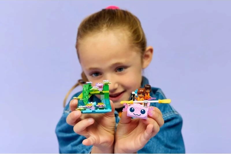 Lego lodër Friends, për fëmijë