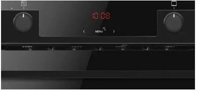 Furrë Amica TED37739ArBA+V STEAM PIZZA, 77L, e zezë Furrë Amica TED37739ArBA+V STEAM PIZZA, 77L, e zezë