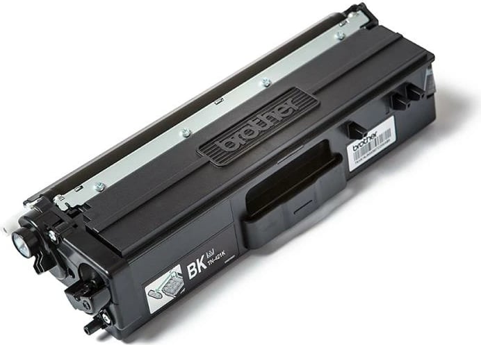 Toner, Brother TN-421BK, rendiment 2,400–4,400 faqe, e zezë