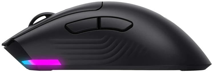 Maus gaming Havit MS966 me kabllo, RGB, 12000 DPI, i zi